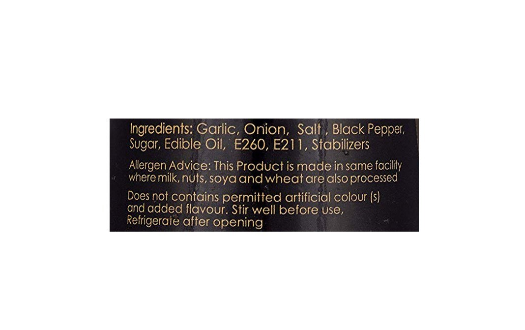 Fusion Platter Garlic Sizzler    Glass Bottle  250 grams